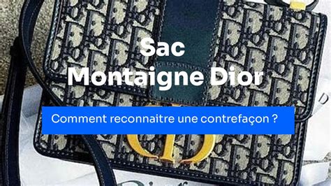 contrefacon sac dior|Dior bag authentication scam.